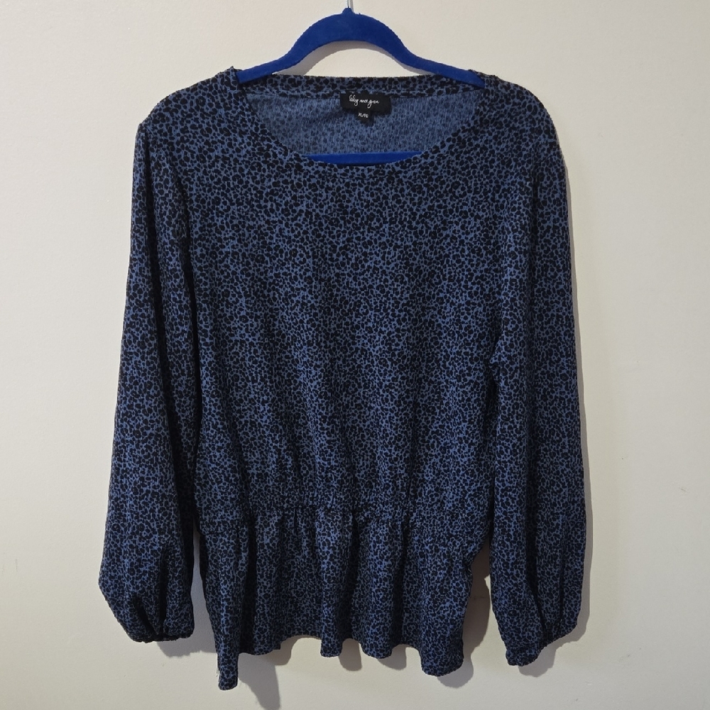 Ladies XL Lily Morgan Long Sleeved Top
